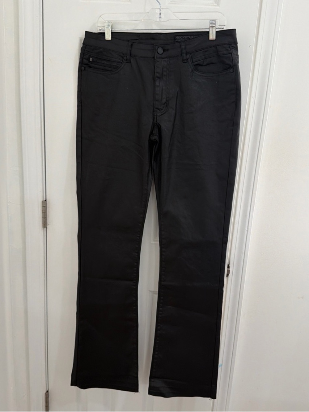 Rockstar Original.Black HSM205 Flare Denim Men's Size 36